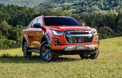 Isuzu D-Max mới bắt đầu được xuất khẩu, chờ ngày về Việt Nam